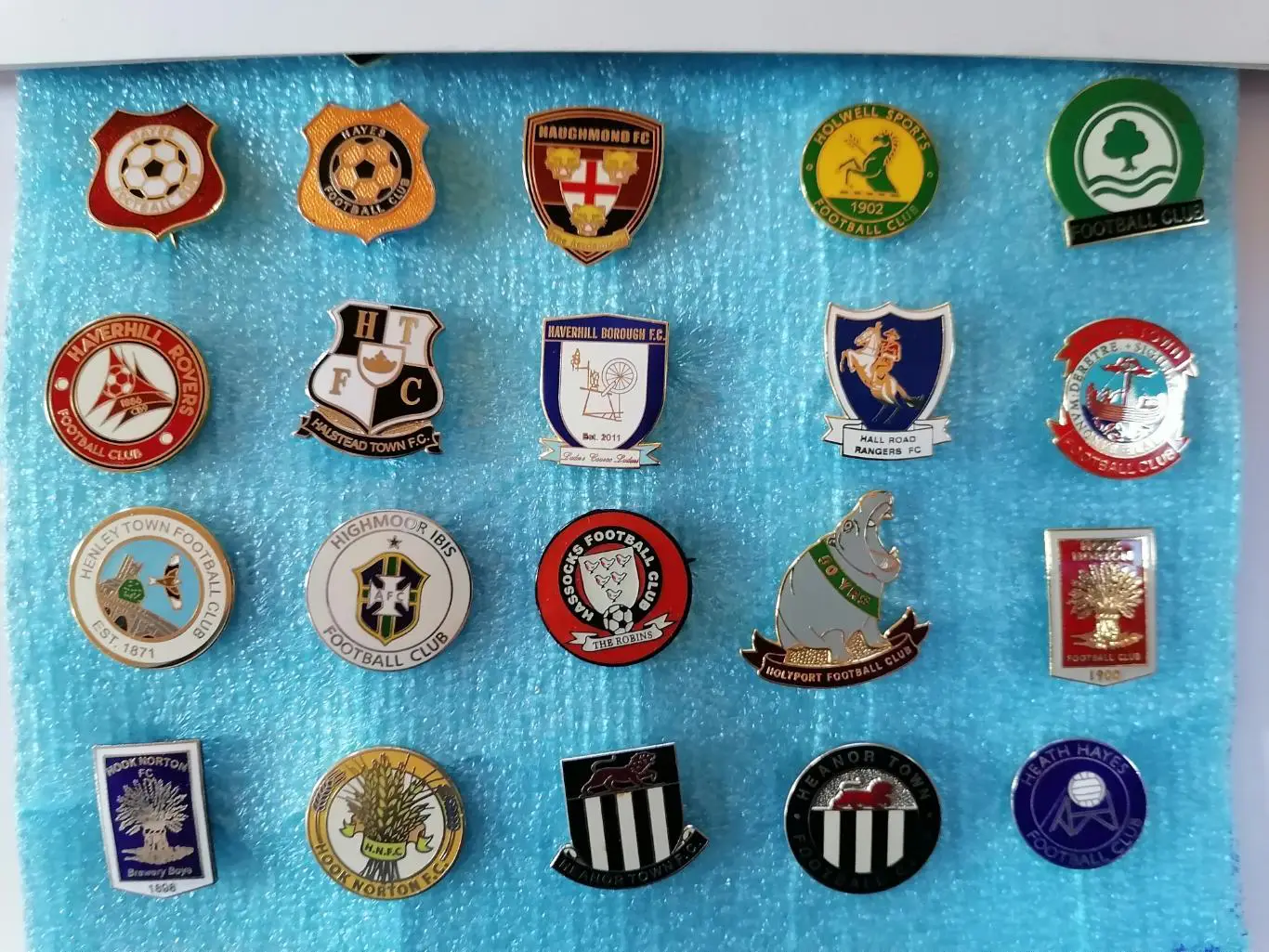 Значки футбол Англия H 5