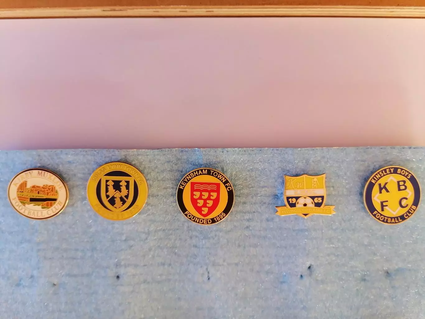 Значки футбол Англия КL