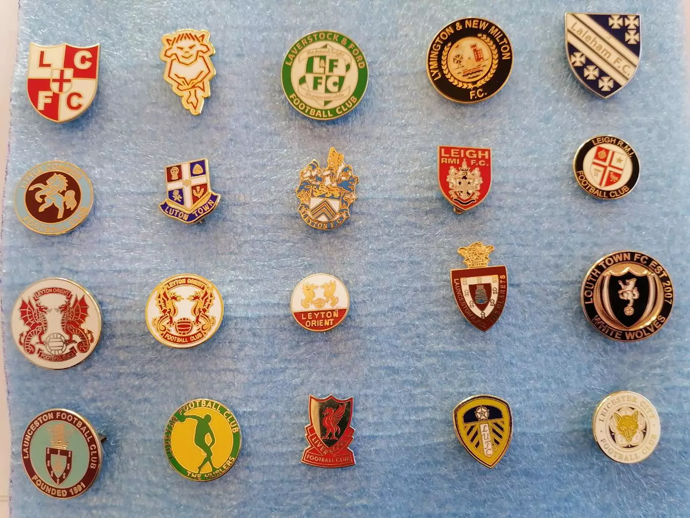 Значки футбол Англия КL 1