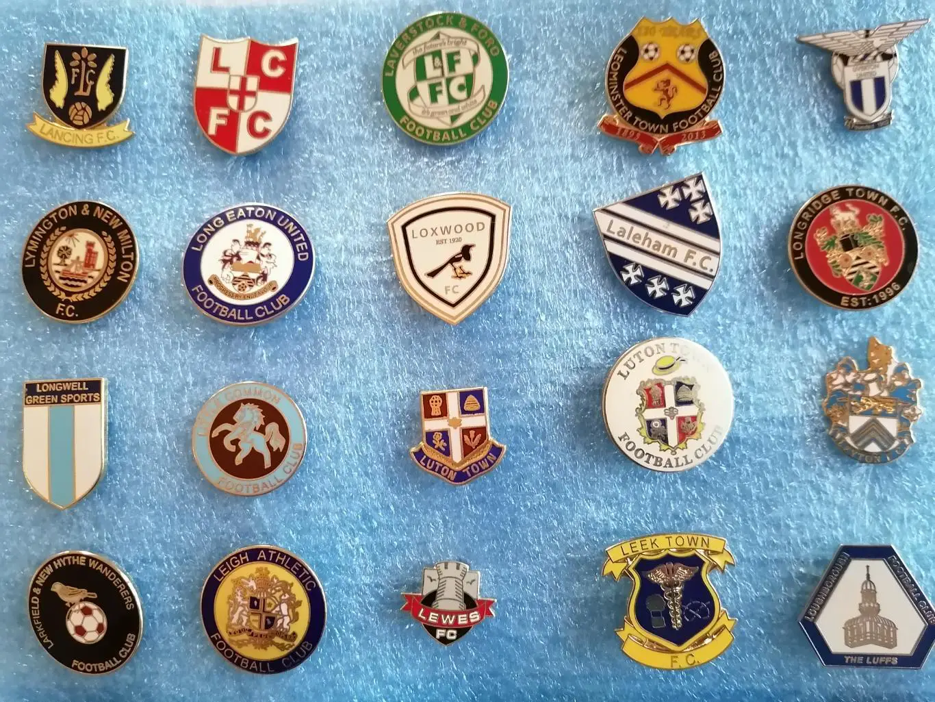 Значки футбол Англия L 1