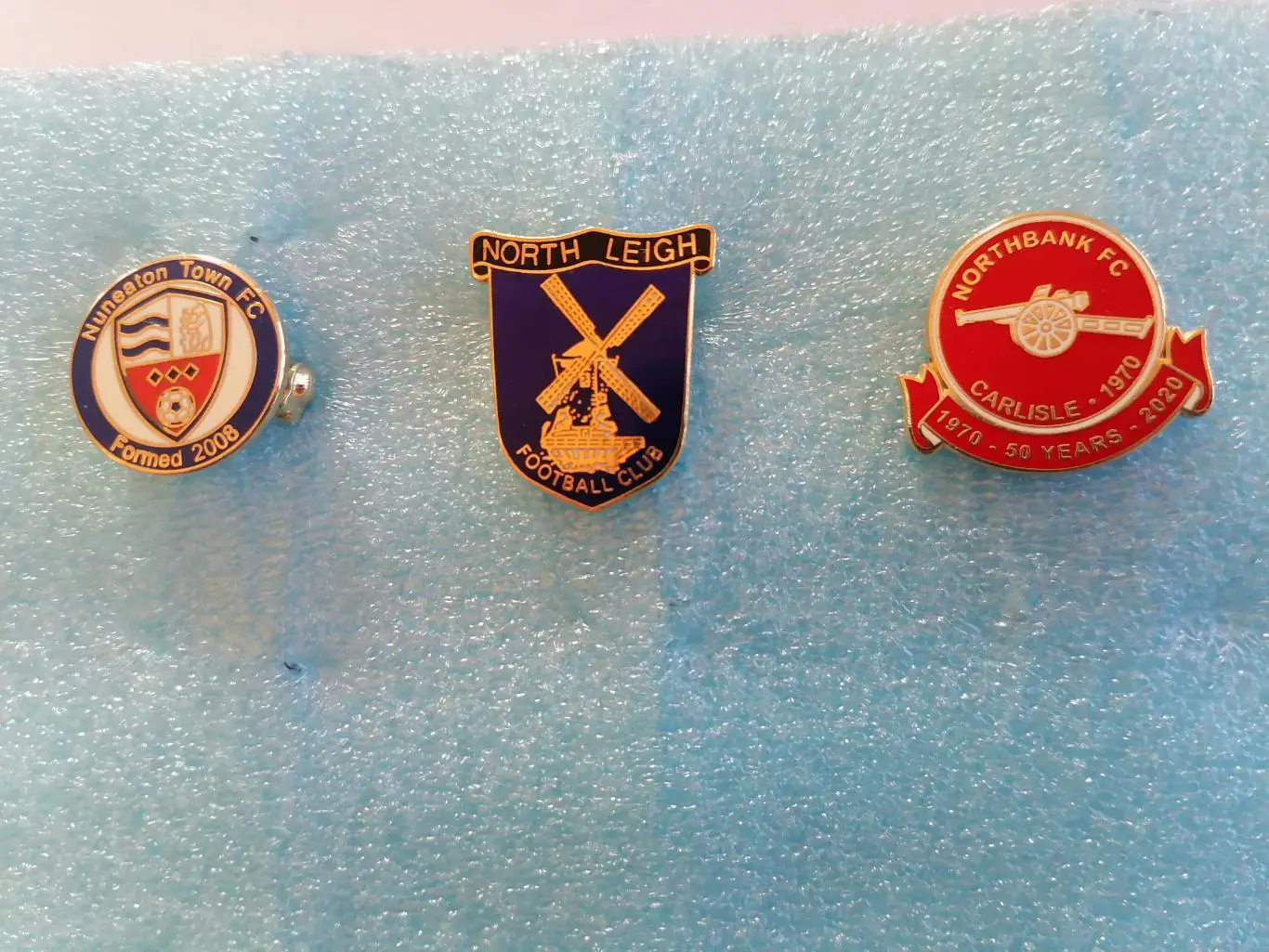 Значки футбол Англия N 3