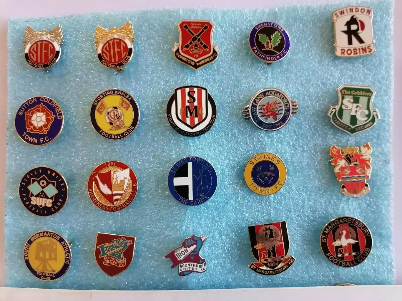 Значки футбол Англия S-1 4