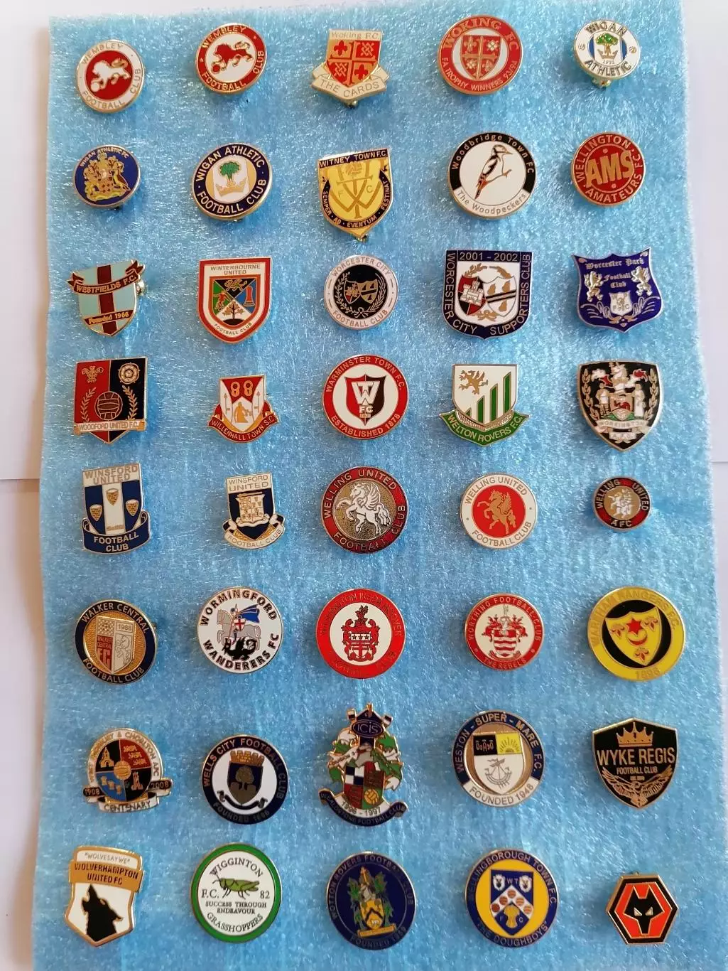 Значки футбол Англия W