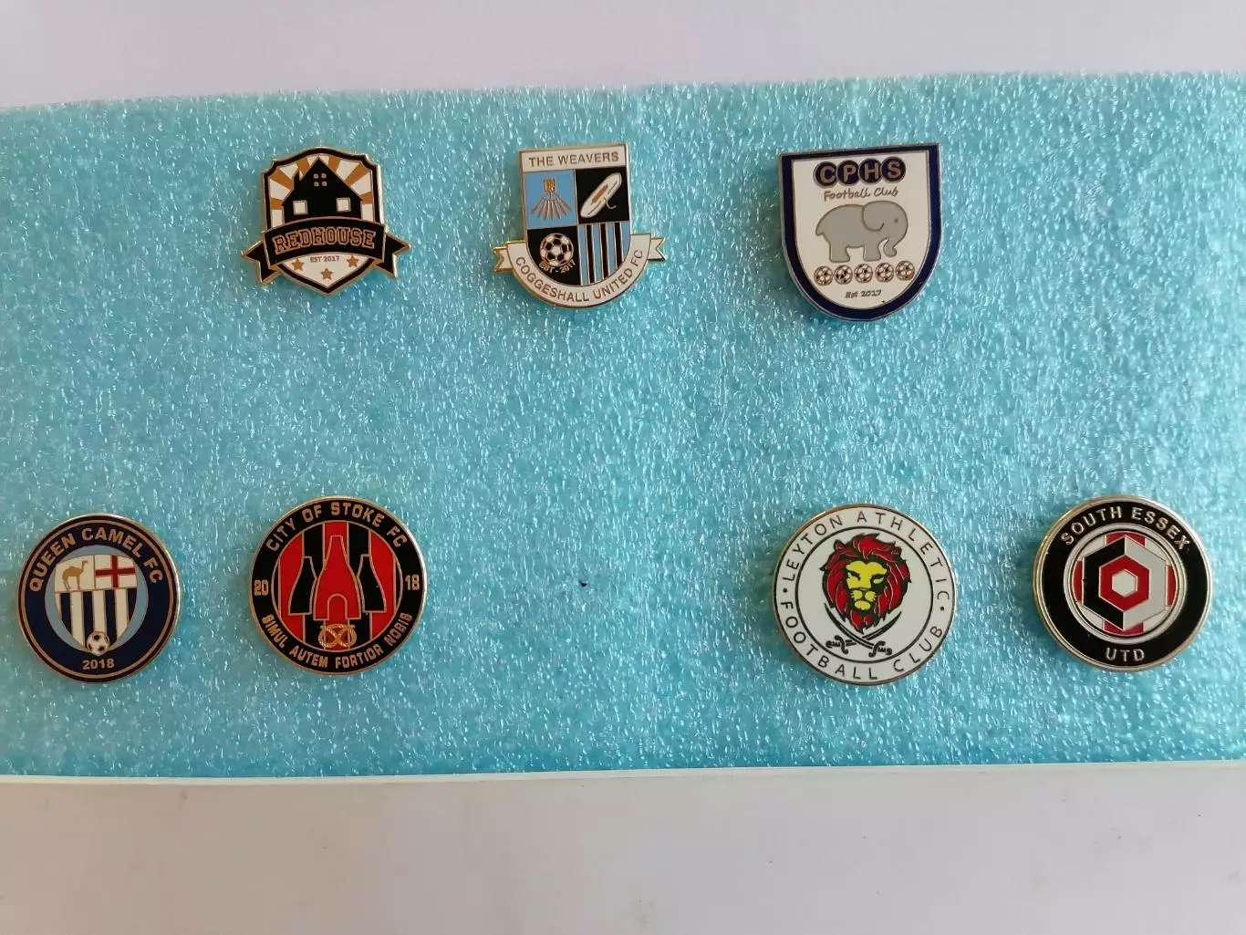 Значки футбол Англия Новые 2017-2021 1