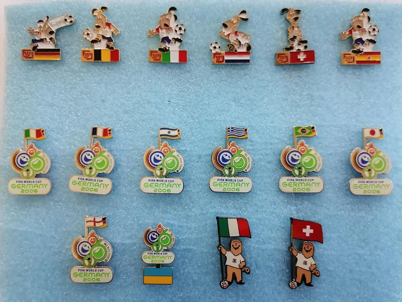 Значки Футбол Чемпионат Мира