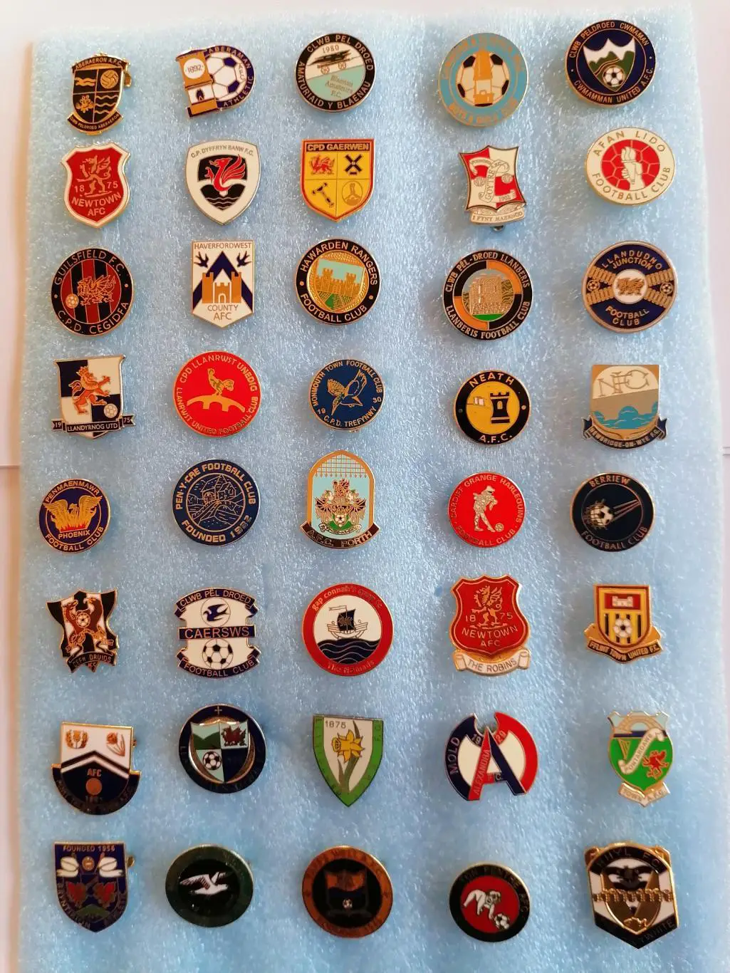 Значки футбол Уэльс