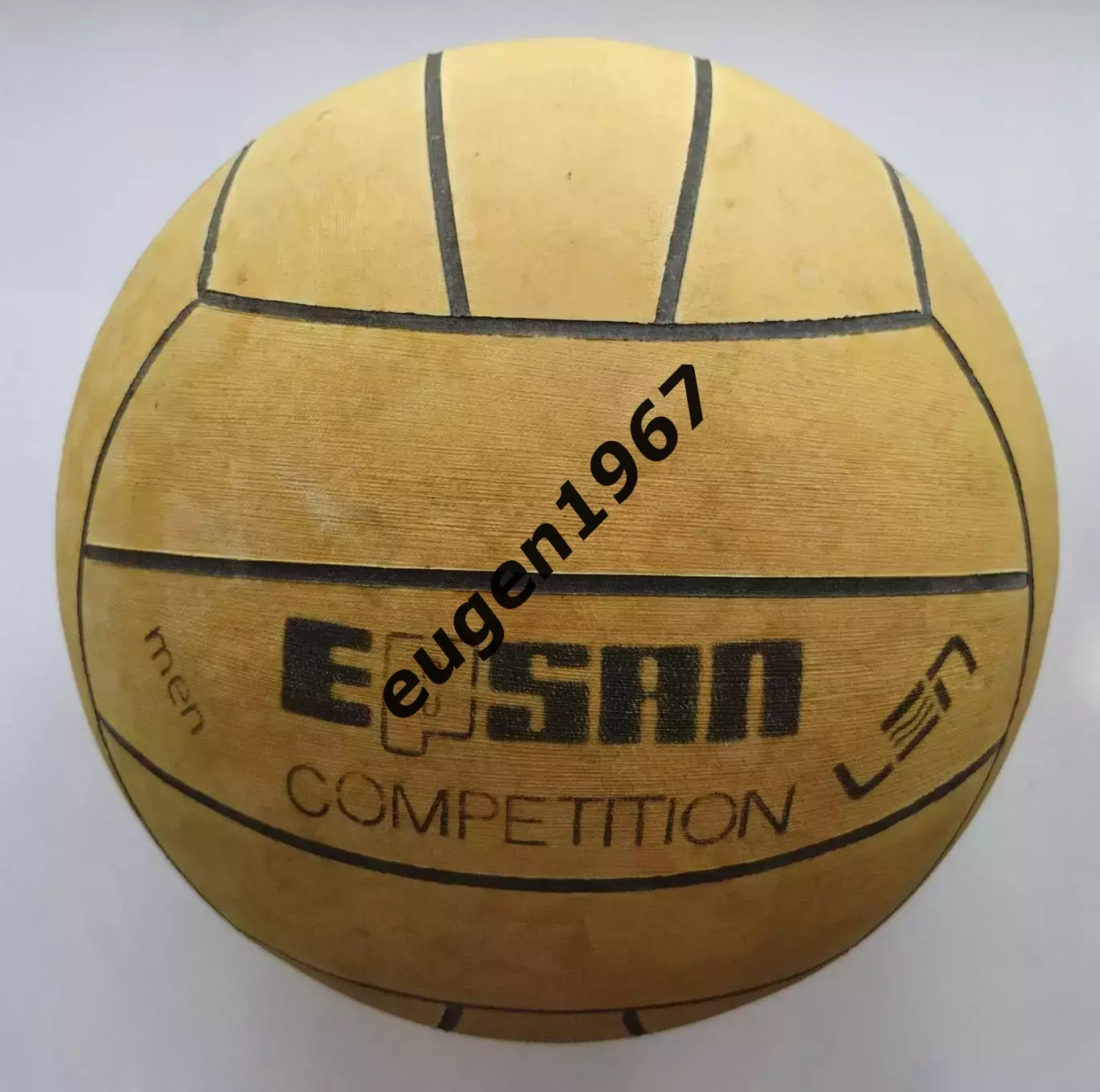 Динамо Львов - обладатель Кубка Украины по водному поло 1997, автографы команды 6