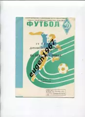 IV турнир динамовских команд II-й лиги на приз Льва Яшина - 1988 в Самарканде