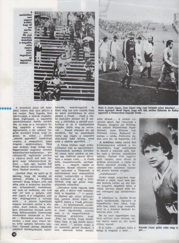 журнал Кепеш спорт Венгрия 1986г. №15 2