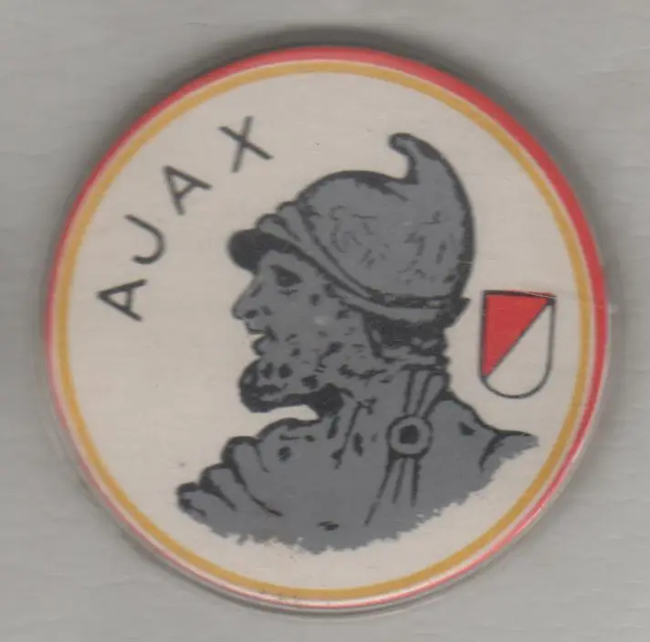 значoк футбол клуб эмблема ФК Аякс г.Амстердам, Голландия