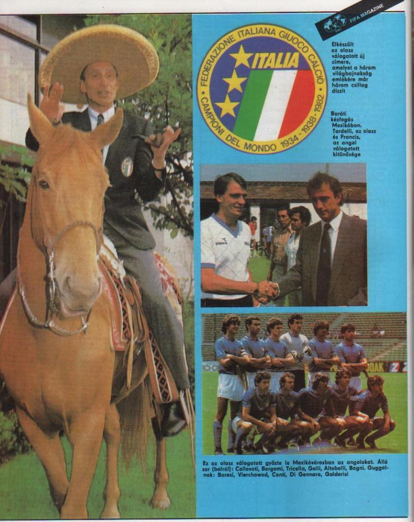 журнал Кепеш спорт г.Будапешт, Венгрия 1985г. №35 2