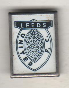 значoк футбол клуб эмблема ФК Лидс Юнайтед г.Лидс, Англия 1919г.