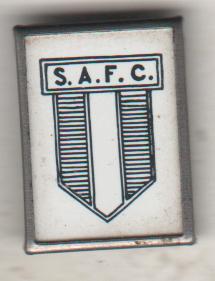 значoк футбол клуб эмблема ФК Cандерленд г.Сандерленд, Англия 1879г.