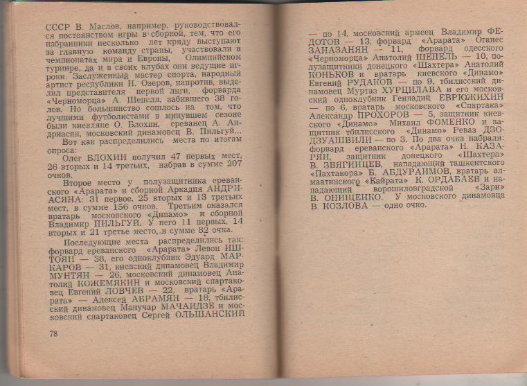 к/с футбол г.Одесса 1974г. 3