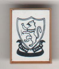 значoк футбол клуб эмблема ФК Астон Вилла г.Бирмингем, Англия 1874г.