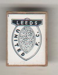 значoк футбол клуб эмблема ФК Лидс юнайтед г.Лидс, Англия 1919г.