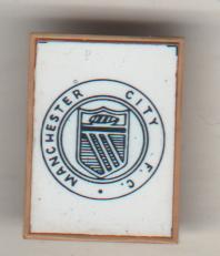 значoк футбол клуб эмблема ФК Манчестер Сити г.Манчестер, Англия 1880г.