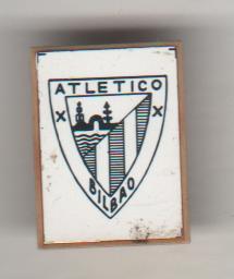 значoк футбол клуб эмблема ФК Атлетик г.Бильбао, Испания 1898г.