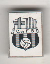 значoк футбол клуб эмблема ФК Барселона г.Барселона, Испания 1899г.