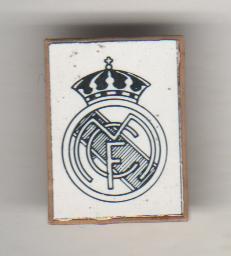 значoк футбол клуб эмблема ФК Реал г.Мадрид, Испания 1902г.