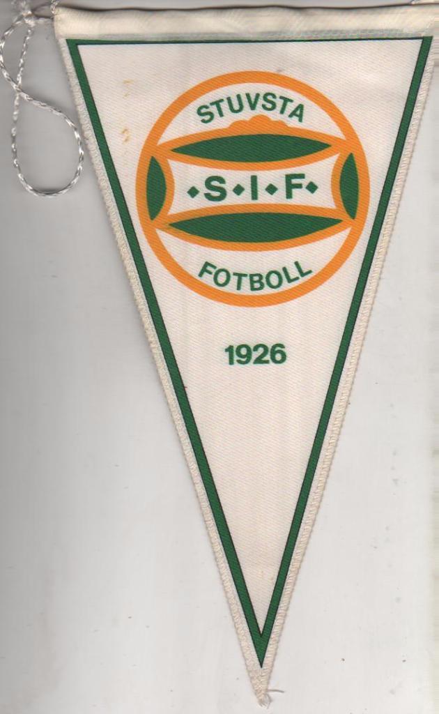 вымпел футбол ФК SIF г.Стокгольм, Швеция 1926г.