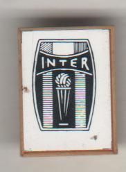 значoк футбол клуб эмблема ФК Интер г.Милан, Италия 1908г.