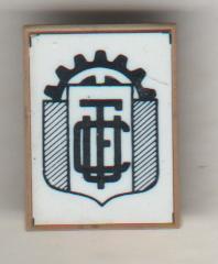 значoк футбол клуб эмблема ФК Баррейренсе г.Баррейру, Португалия 1911г.