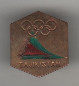 знач футбол эмблема наградной НОК (национальный олимпийский комитет) Таджикистан