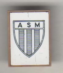 значoк футбол клуб эмблема ФК Монако г.Фонвей, Монако 1924г.