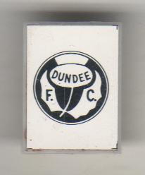 значoк футбол клуб эмблема ФК Данди Юнайтед г.Данди, Шотландия 1909г.