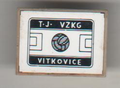 значoк футбол клуб эмблема ФК Витковице г.Острава, Чехословакия 1919г.