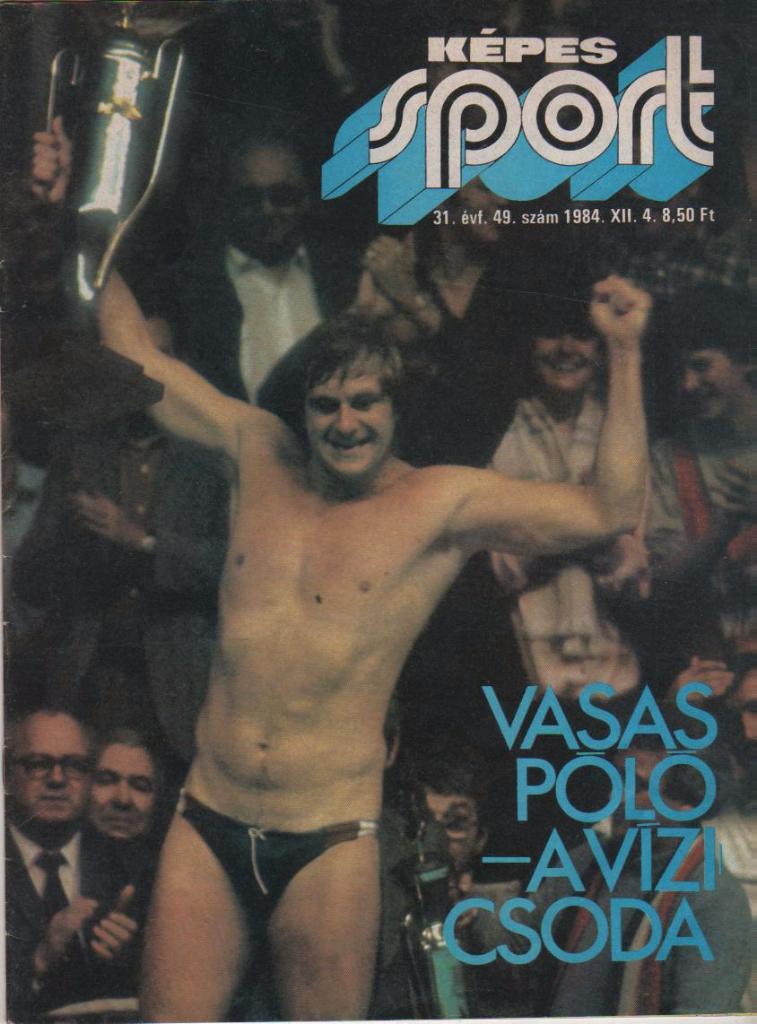 журнал Кепеш спорт г.Будапешт, Венгрия 1984г. №49