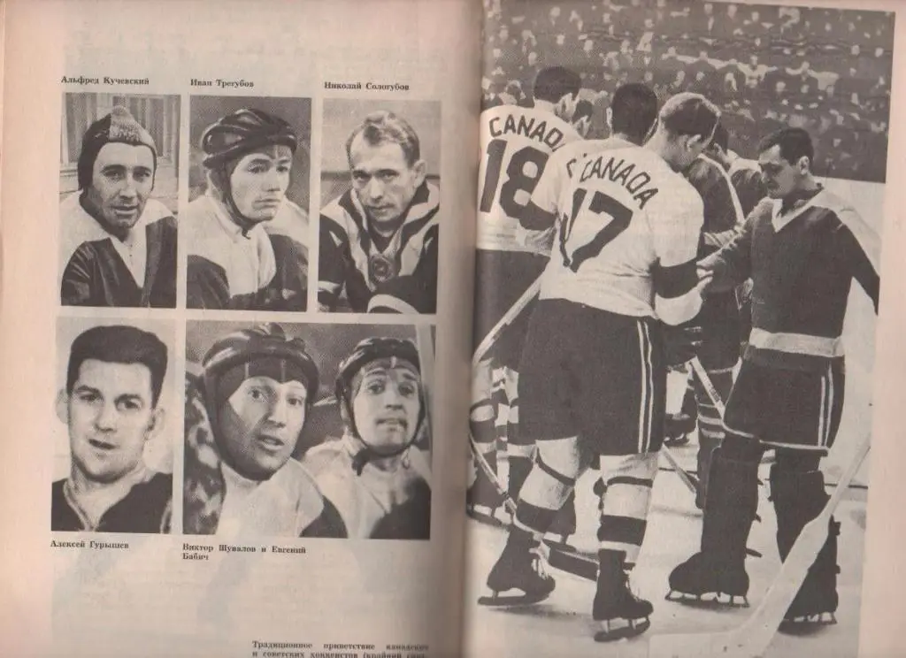 книга-справочник хоккей с шайбой Мировой хоккей Д. Рыжков 1988г. 2