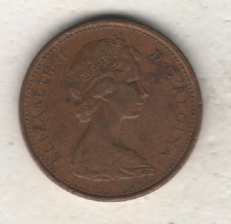 монеты 1 цент Канада 1969г. (не чищеная) магнитится 1