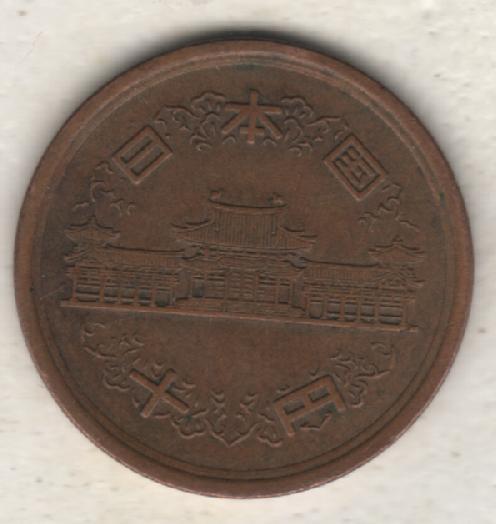 монеты 10 юань Китай ????г. (не чищеная) не магнитится 1