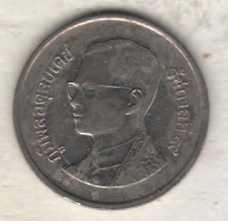монеты 1 бат Таиланд 1999г. (не чищеная) не магнитится 1