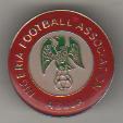 значoк футбол наградной эмблема Нигерийская футбольная ассоциация Нигерия