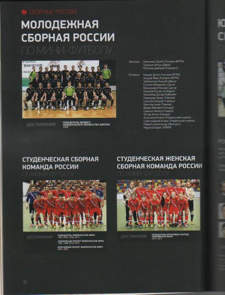 книга футбол Мини-футбол в российской федерации 2015-2016гг. официальная АМФР 3