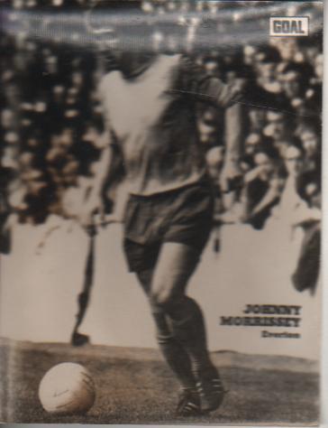фото футболист Джонни Моррисси 18.IV.1940г. Эвертон Ливерпуль, Англия 1971г. ч