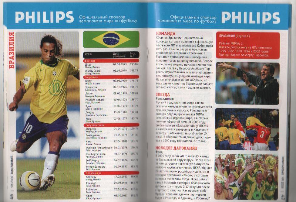 книга футбол Чемпионат мира по футболу-2006: команды, стадионы Германия 2006г. 2
