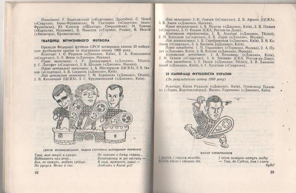 к/с футбол г.Киев 1970г. 3