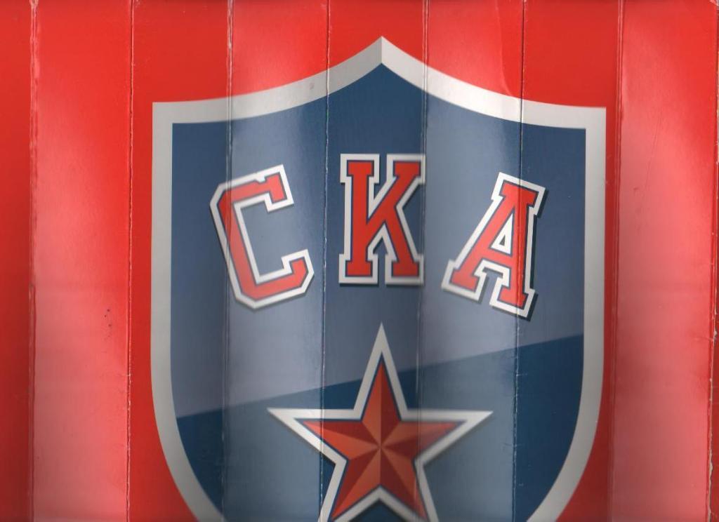 фотобуклет-кричалка хоккейная команда СКА Санкт-Петербург