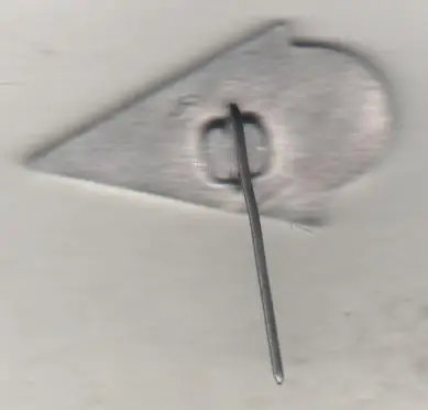 значoк туризм г.Орел земной шар и палатка 1