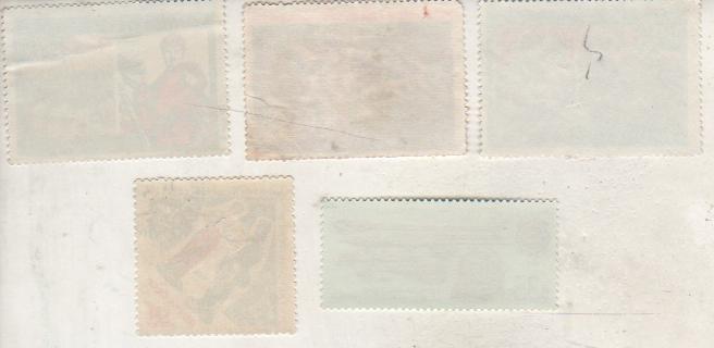 марки чистая Таджикские народные инструменты Чортор 0,35коп. Таджикистан 1992г. 1