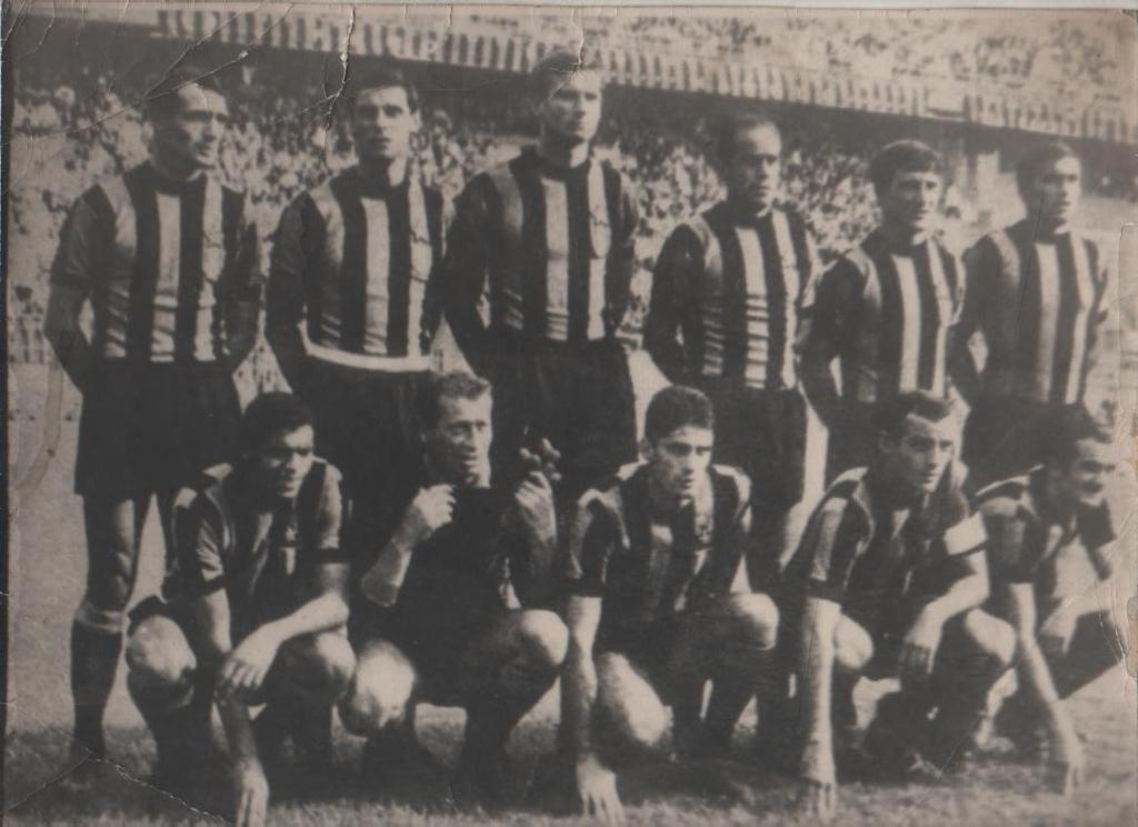 фото футбол команда Интер г.Милан, Италия 1908г.1969г.