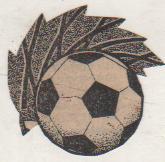 вырезки из газеты эмблема XXXIX чемпионата СССР по футболу 1976г. (осень)