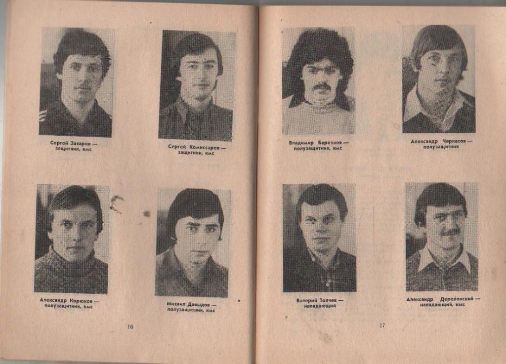 к/c футбол г.Омск 1983г. 1