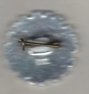 значoк горнолыжный спуск туризм Домбай - Теберда 1