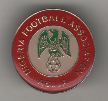 значoк футбол награднойфутбольная ассоциация Нигерия