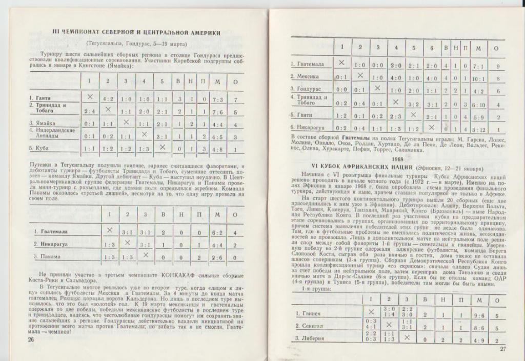 книга-справочник футбол Летопись футбола FIFA В. Истомин 1992г. часть 6 3